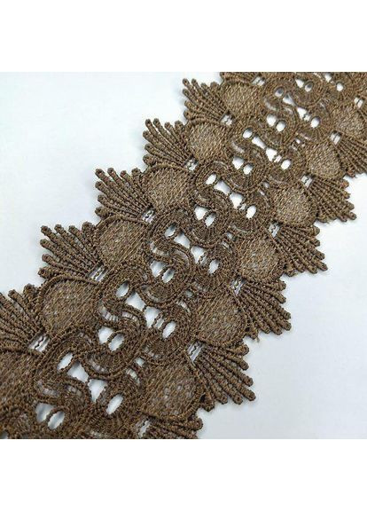 Мереживо макраме 9см (20 м) Колір-коричневий (23-Y12169-4) Plus-plus (352747132)