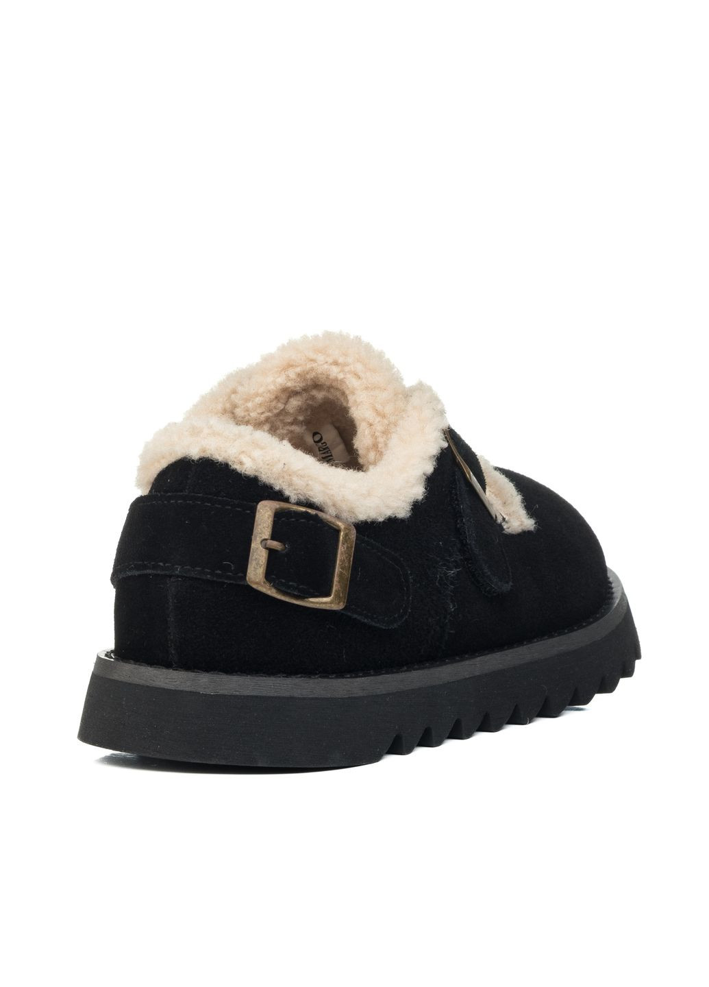 Зимние туфли (2101ц) Marigo из натуральной замши