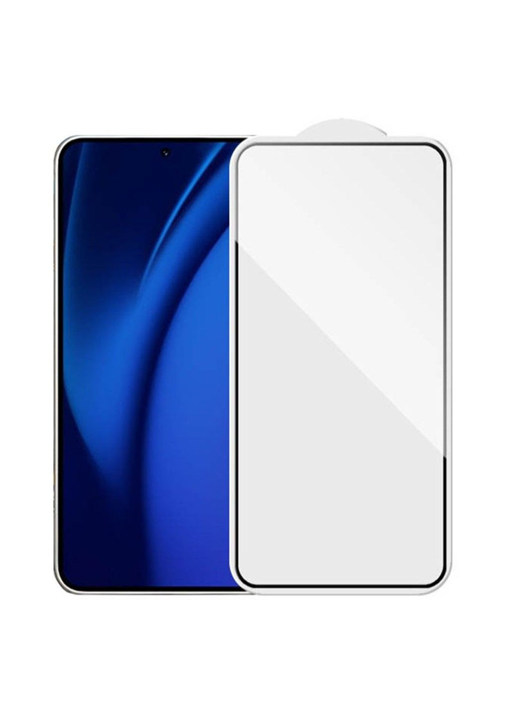 Уценка Защитное 2.5D стекло Full Cover HD для Samsung Galaxy S23 Blueo (293513916)