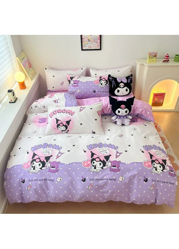 Постільна білизна Няшка Бязь Люкс Сімейна 560694-4 MERISET (363131746)