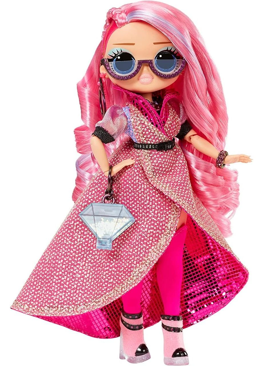 Мегабор LOL Surprise OMG Fashion Show Mega Runway з 12 ексклюзивними ляльками (584339) MGA Entertainment (304055174)