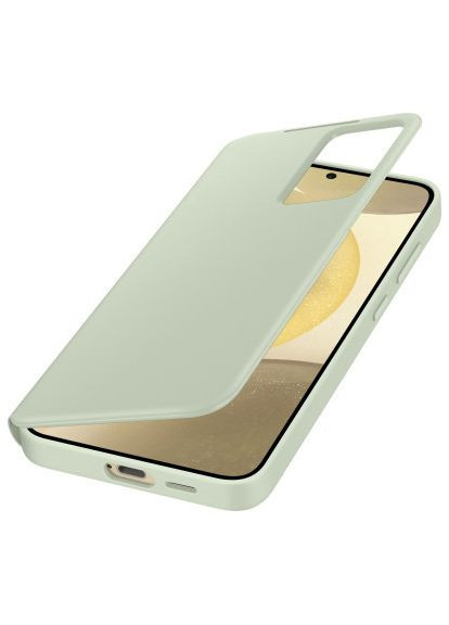Чехол для мобильного телефона (EFZS926CGEGWW) Samsung galaxy s24+ (s926) smart view wallet case lime (278789094)