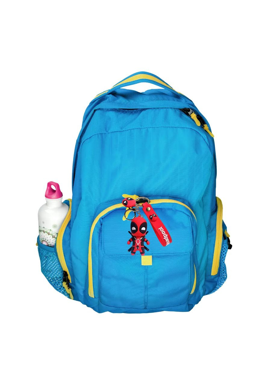 Брелок іграшка супергерой Дедпул DEADPOOL брелоки на рюкзак No Brand (328451048)
