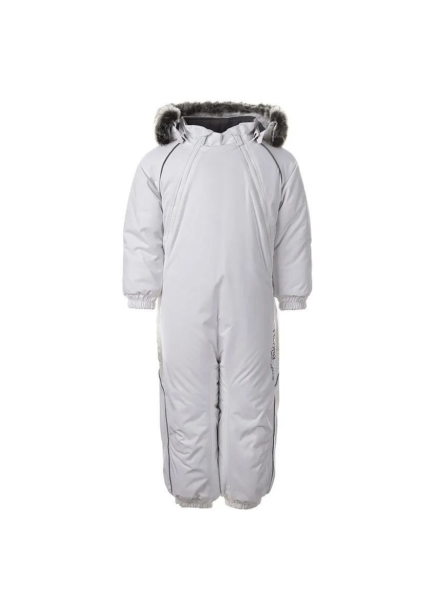 Белая детский зимний комбинезон orion, р.68, белый () Huppa 36300030-00020-068