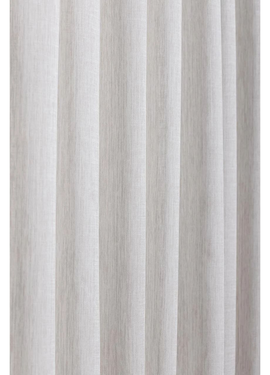 Льняная тюль 2м х от 2,5м до 3м HYGG (370598660)