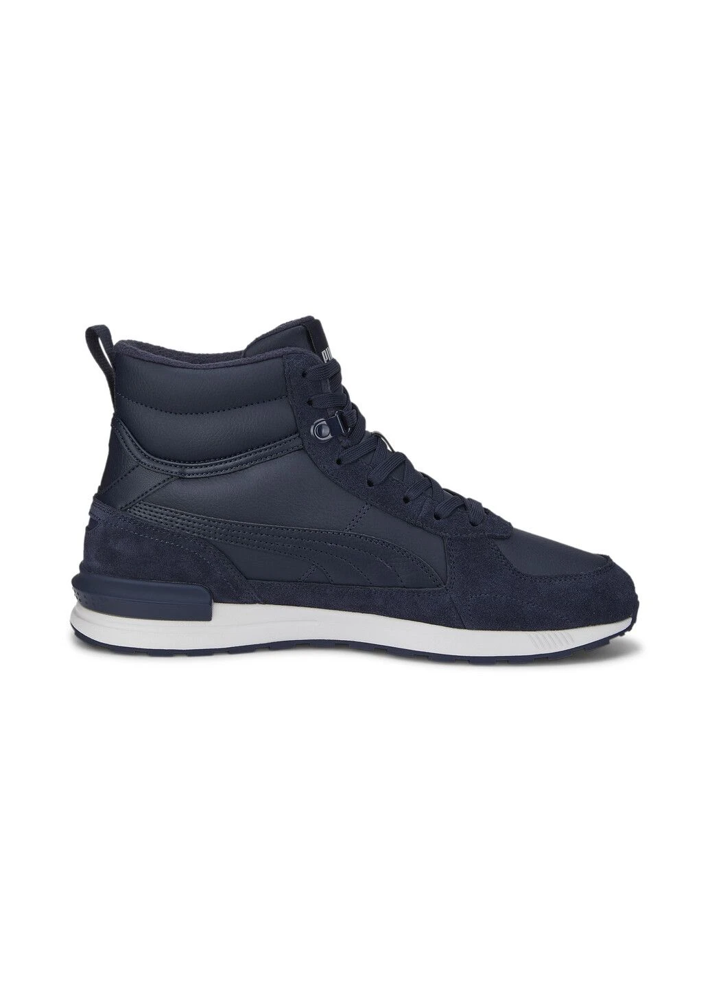 Синие осенние кроссовки graviton mid trainers Puma