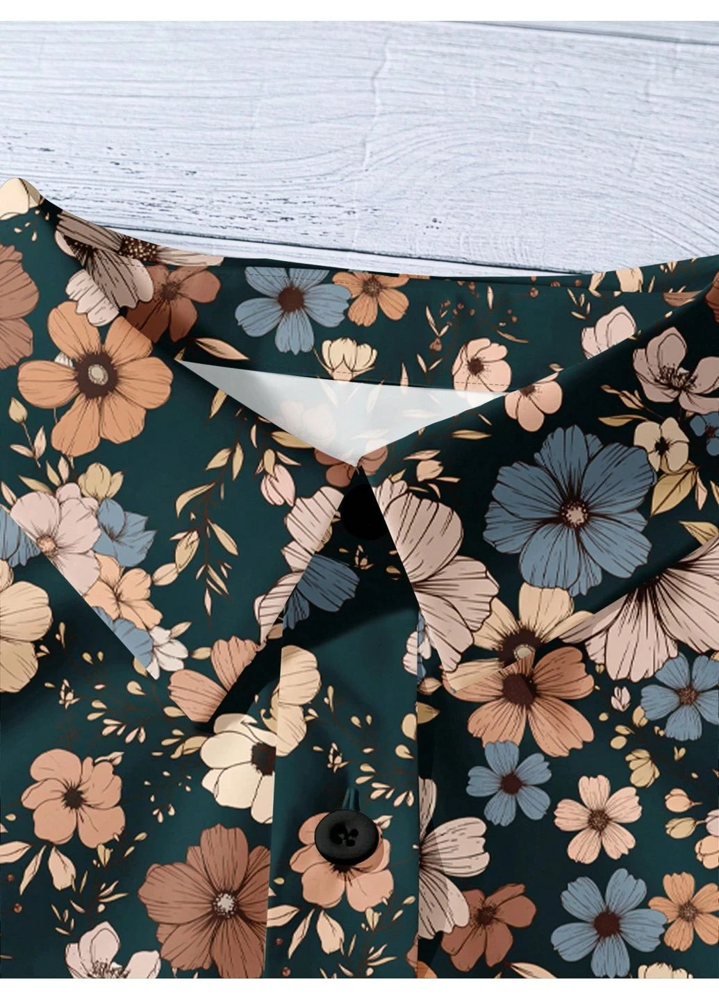 Комбінована блуза SHEIN