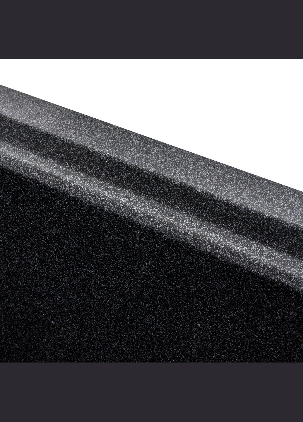 Гранітна мийка для кухні 7950 Equatoria матовий Карбон Platinum (269793380)