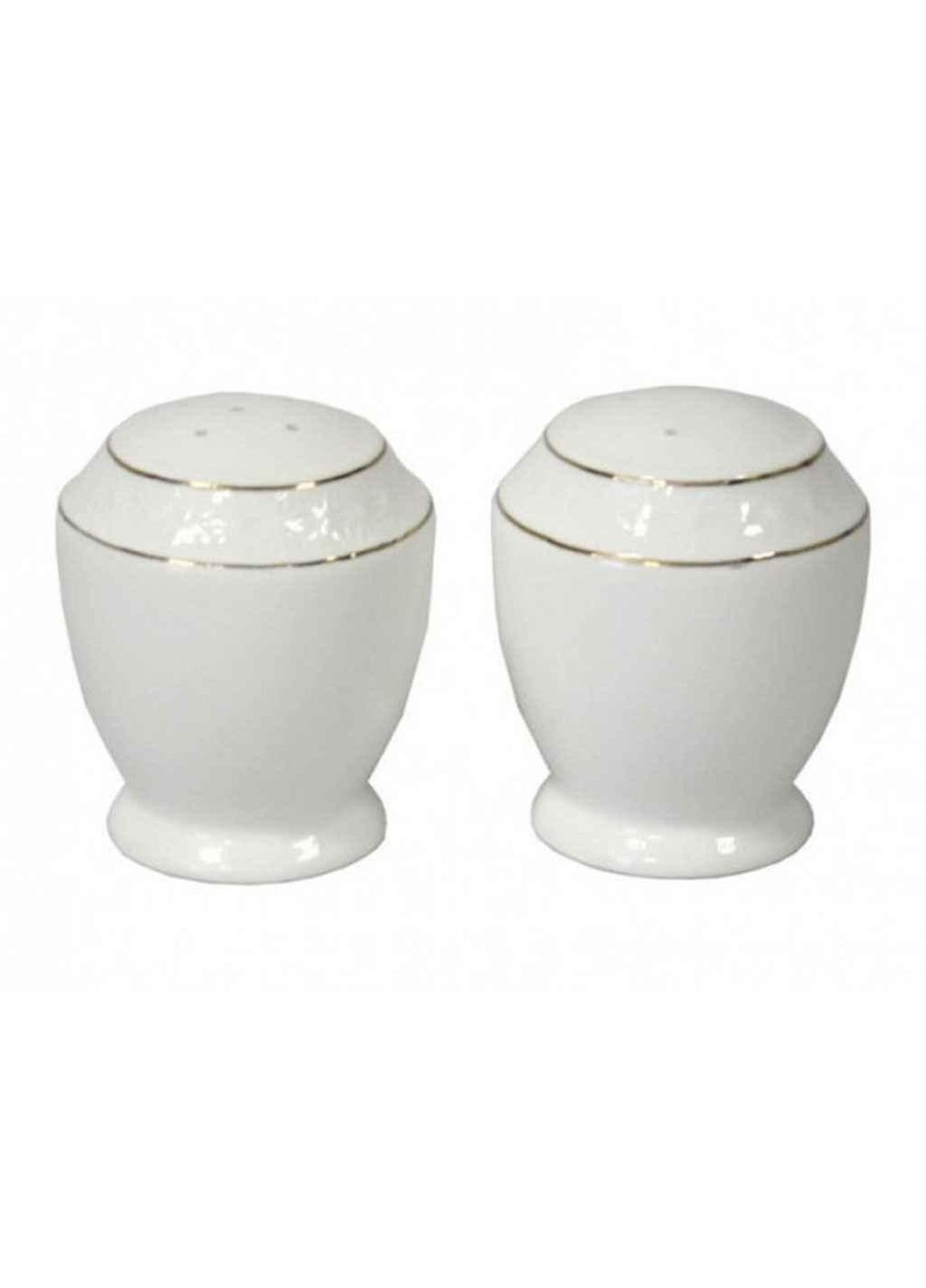 Сільничка перечниця фарф. Снігова Королева 681607- А (2шт.в уп) ТМ Interos (304643065)