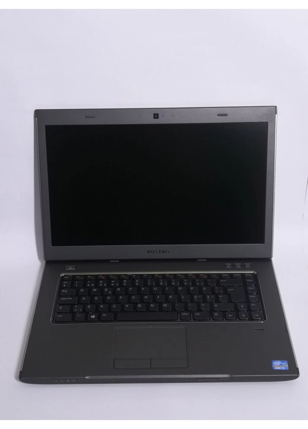 Ноутбук Vostro 3560 / 15.6" (1366x768) TN / intel Core i5-3230M (2 (4) ядра по 2.6 - 3.2 GHz) / 8 GB DDR3 / 750 GB HDD / AMD Dell (398147112)