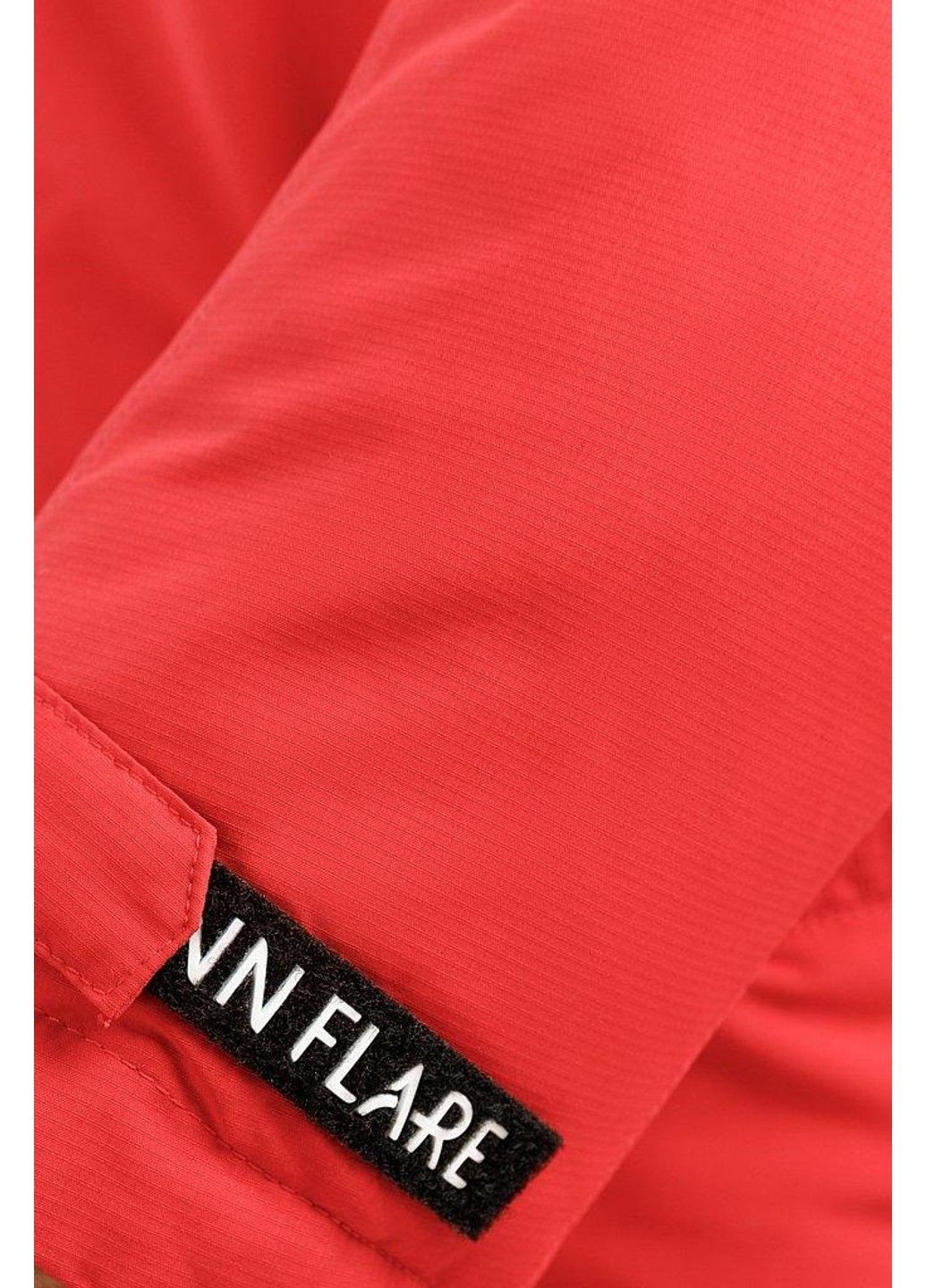 Червоний зимній Пуховик Finn Flare