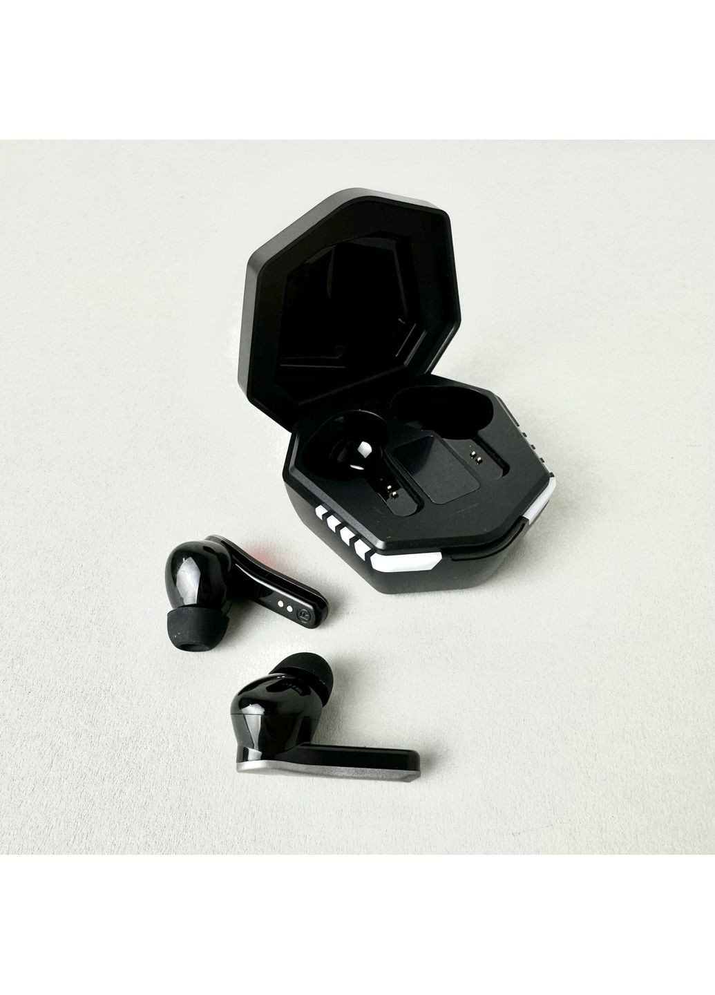 Бездротові навушники N35 series чорні вакуумні навушники для музики та ігор блютуз гарнітура TWS (372460439)