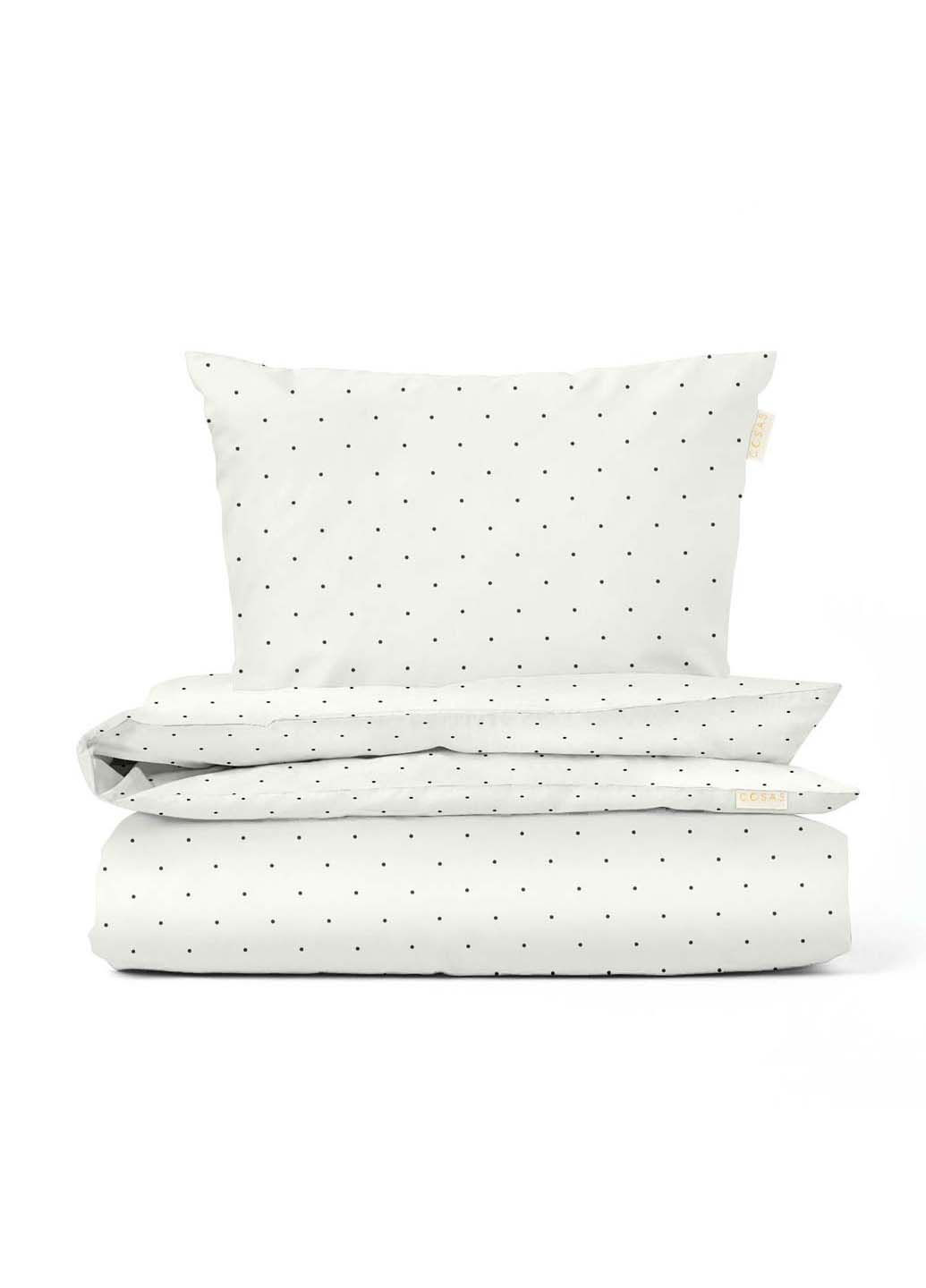 Дитяча постіль без простирадла Mini Dots CS3 110х140 см Cosas (307387578)