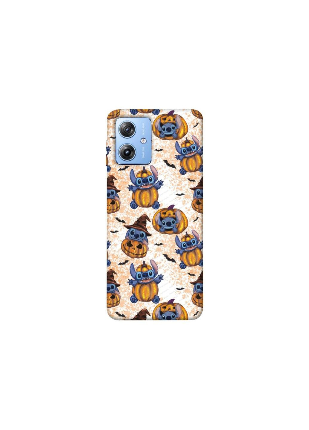Чехол на Motorola Moto G84 Halloween Stitch Frontalka (361332726)