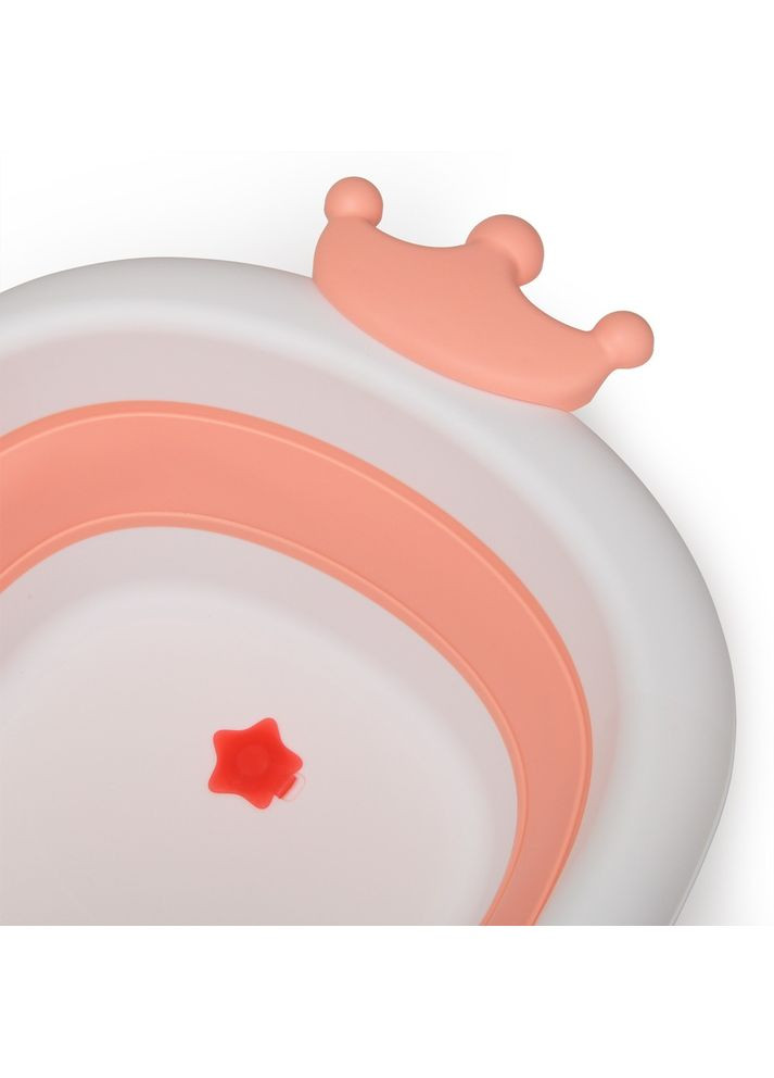 Ванночка детская, с вкладышем, силикон, складная, 84-50-23см El Camino (368559566)