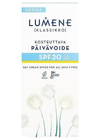 Зволожувальний денний крем Klassikko Day Cream Spf20 50ml (1207825-43906213) Lumene (368659687)