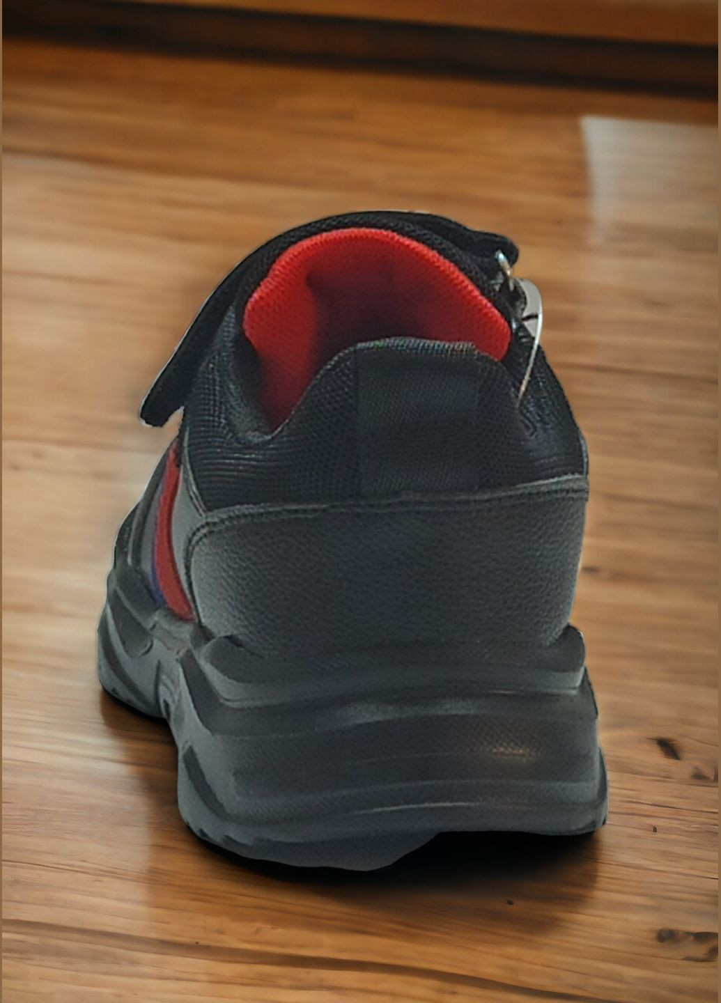 Чорні Осінні кросівки дитячі для хлопчиків 899 Clibee