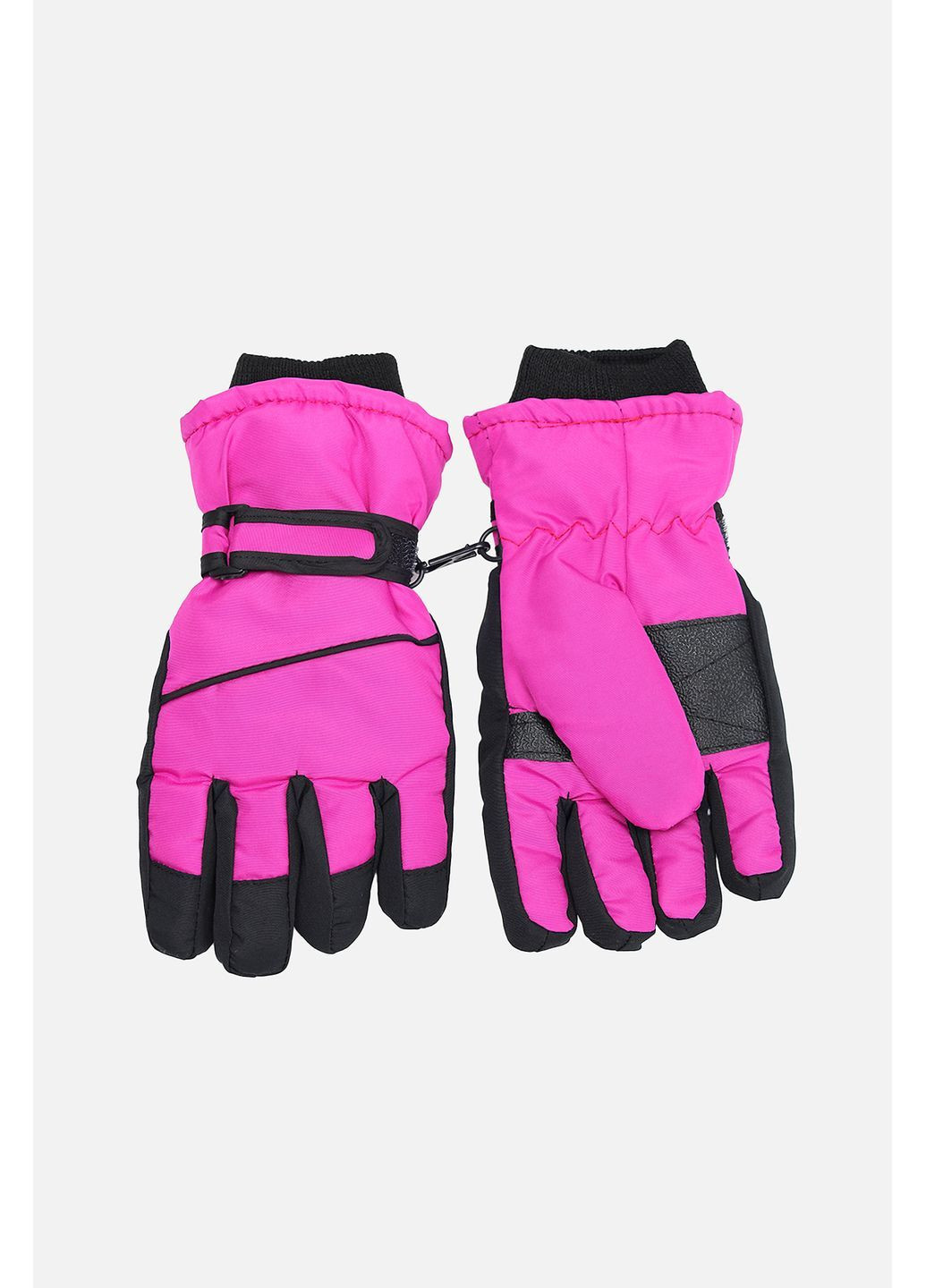 Перчатки для девочки цвет малиновый ЦБ-00283842 No Brand (370499634)
