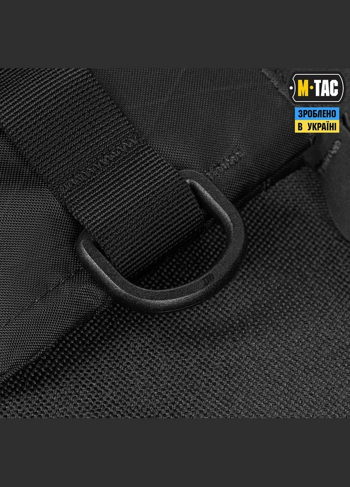 Кошелек горизонтальный с карабином X-Pac Elite Black M-TAC (328063001)
