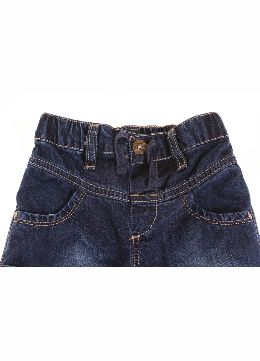 Синие демисезонные брюки Soobe