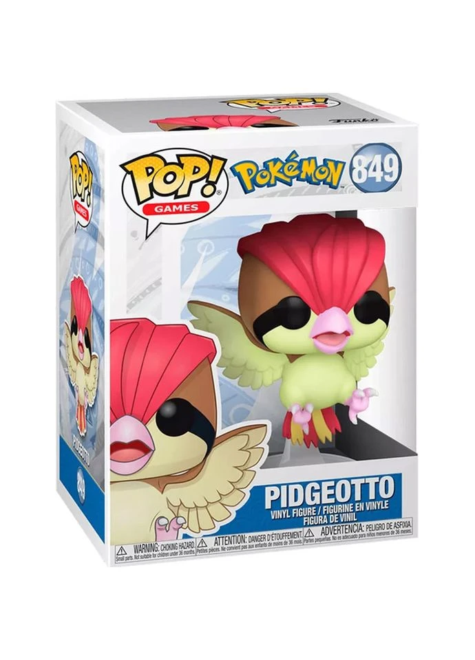 Фігурка Pop! Pokemon: Піджеотто 9.6см (74631) [118802] Funko (400884011)