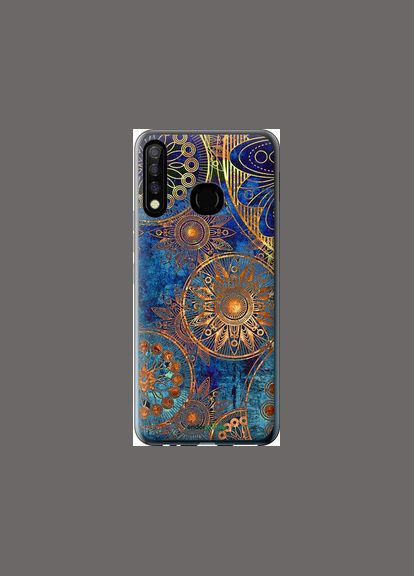 Чохол на Tecno Camon 12 CC7 Золотий візерунок "678u-2432-2448" Endorphone (348064131)