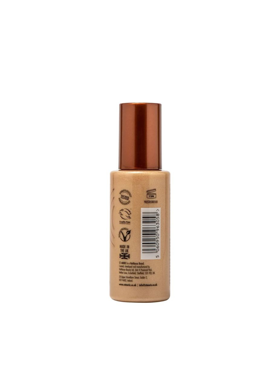 Увлажняющее масло с шимером Advanced Glow Oil Body Illuminator, 100ml St.Moriz (328310171)