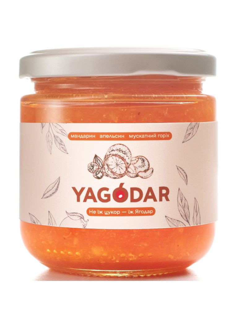 Набор джемов Ассорти вкусов 4 шт (2214392021) YAGODAR (361785085)