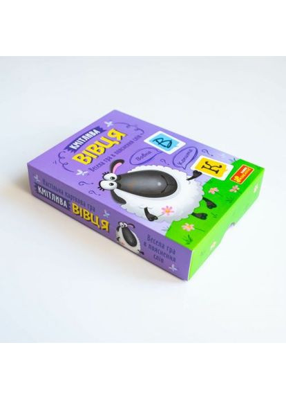 Настольная карточная игра Умелая овца Настольная игра для детей и взрослых развивающая игра ProDobro (367101121)