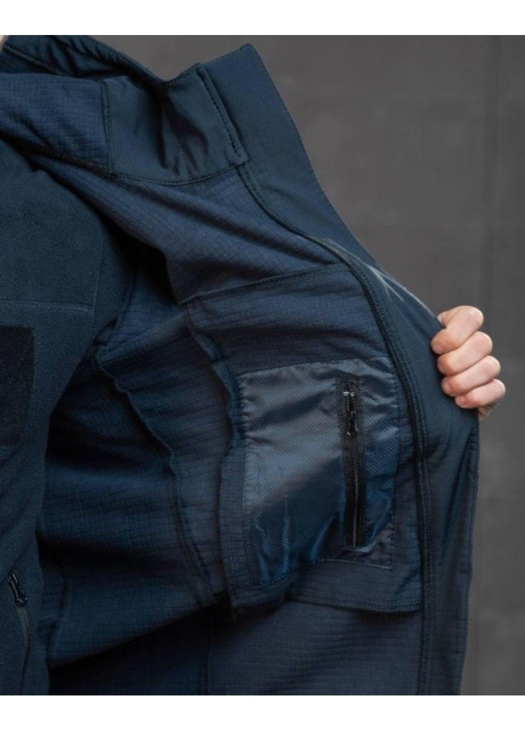 Военный демисезонный костюм (куртка, штаны и флисовая кофта) Cофтшел Softshell ДСНС ВТ4733 (размер XL) No Brand