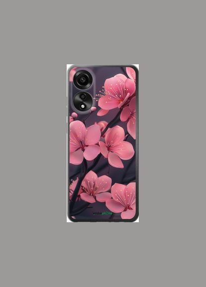 Чохол на Oppo A78 4G Пурпурова сакура "6075u-3142-2448" Endorphone (348066214)