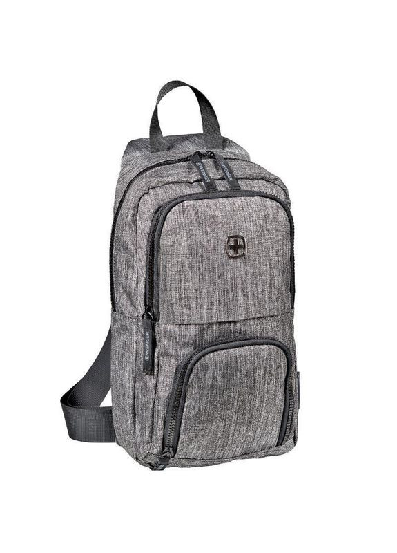 Городской рюкзак-слинг Console Cross Body Bag Угольно 8л (605029) Wenger (335404423)