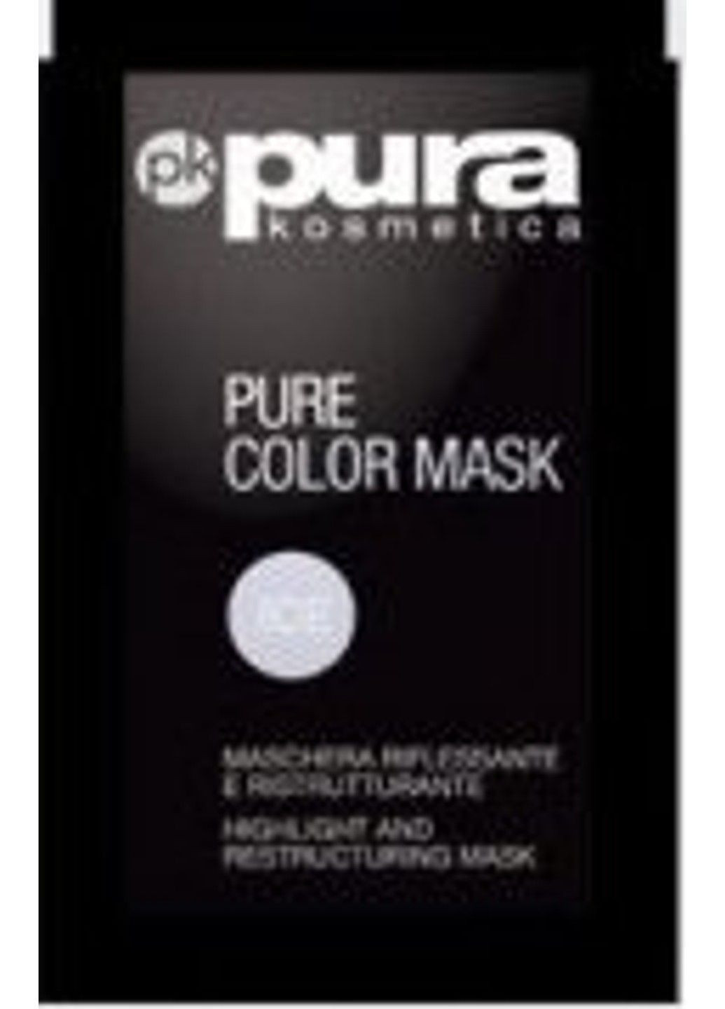 0109 Color Mask Ice пакетик 15 мл Pura Kosmetica (381053514)