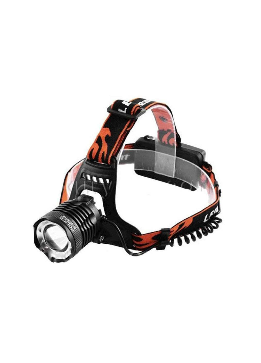 Ліхтар налобний Police 22662 12V 2189-1-T6, zoom, 2x18650 ТМ Bailong (365285862)