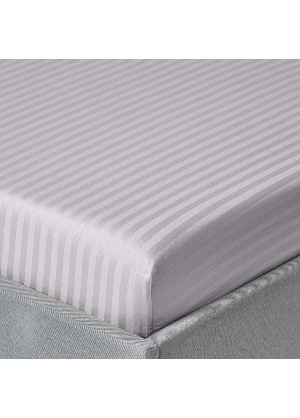 Двуспальное постельное белье сатин SILVER 180х220 см Cosas (307477866)