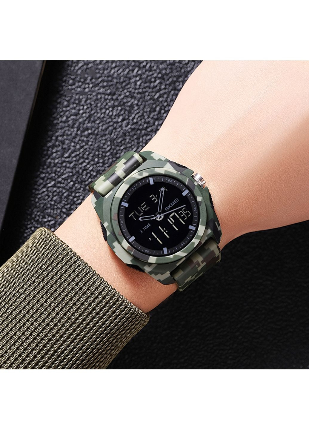 Чоловічий наручний годинник Skmei (371763015)