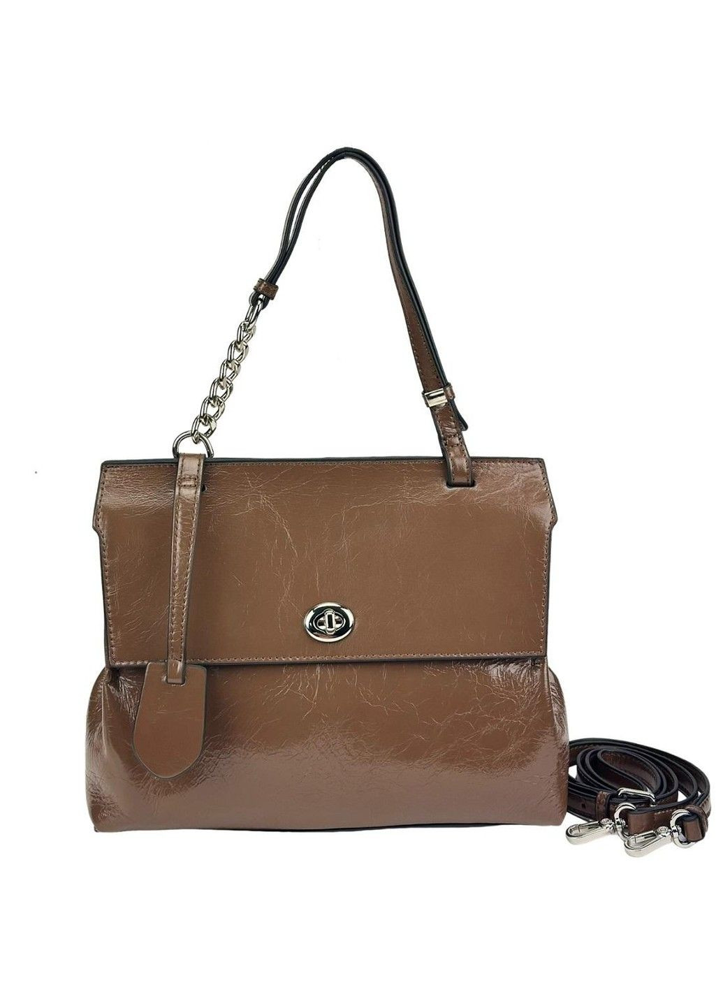 Жіноча класична сумка шкіряна A25F-W-6012B Olivia Leather (315688184)