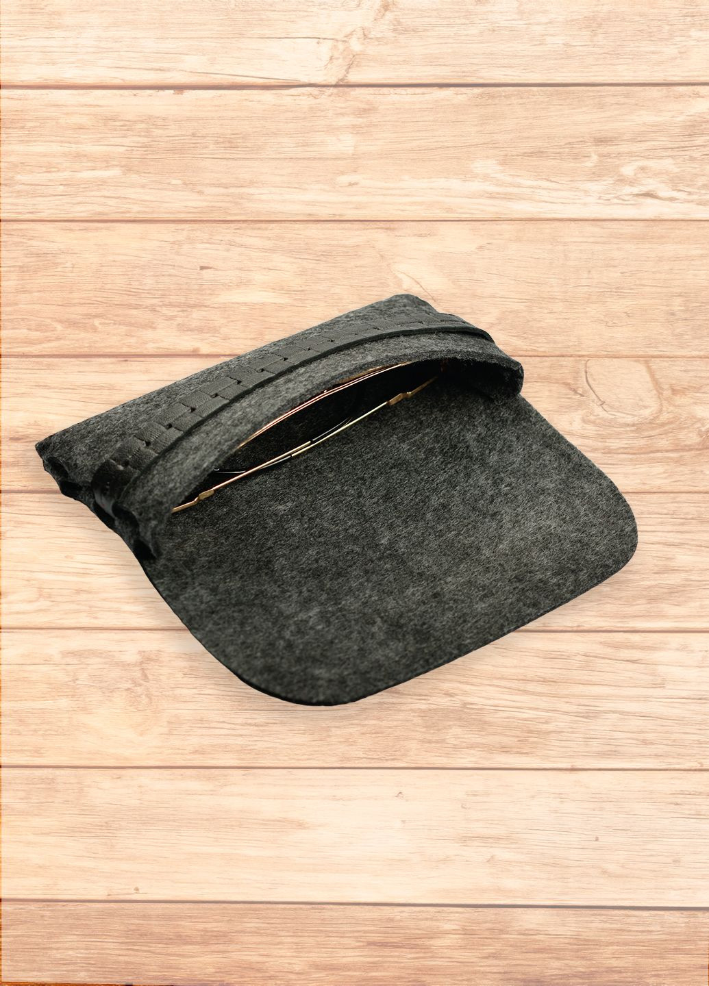 Чохол футляр для окулярів зі шкіряним ремінцем ZERMATT Casual (294983410)