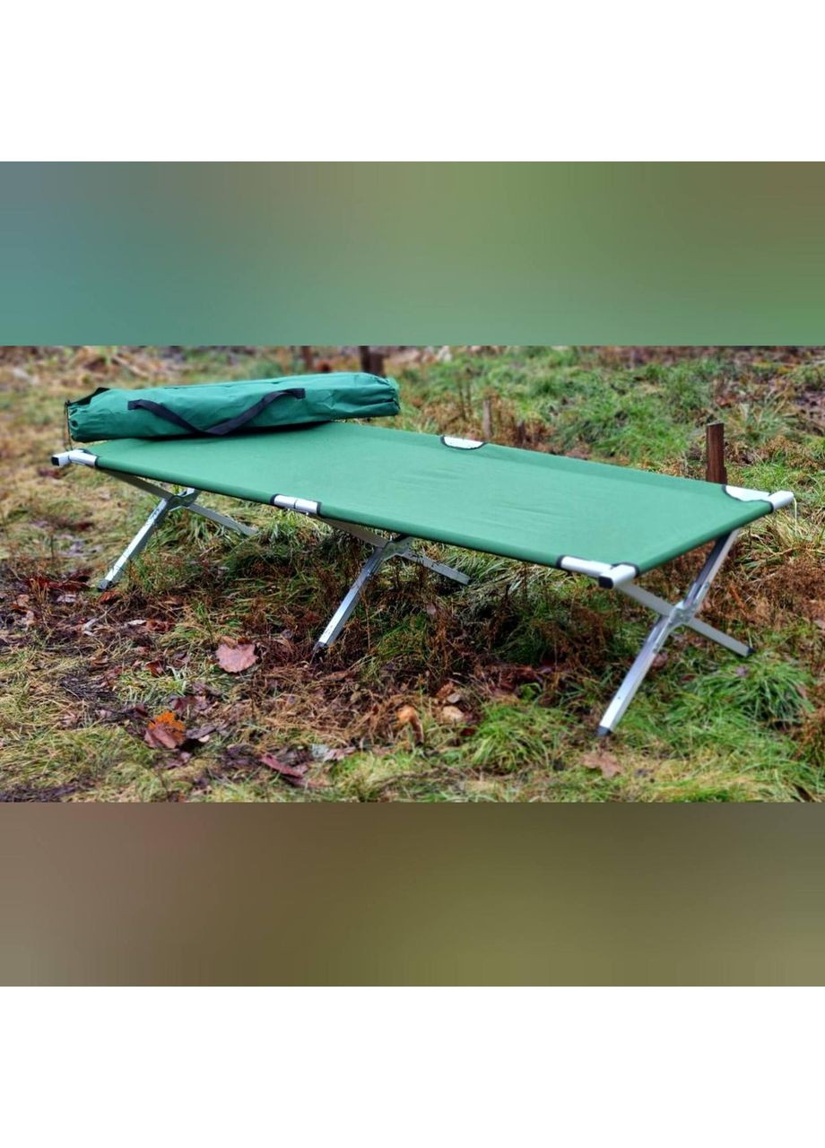 Раскладушка с алюминиевым каркасом Ranger (366665776)