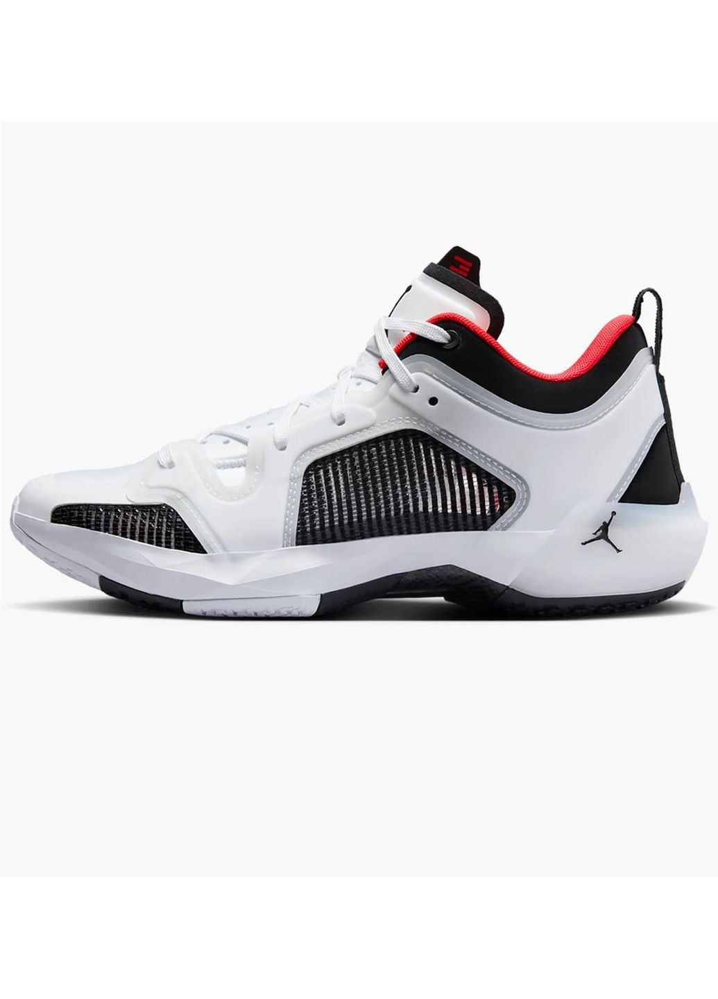 Білі Осінні кросівки чоловічі air jordan 37 low sneakers (dq4122-100) Nike