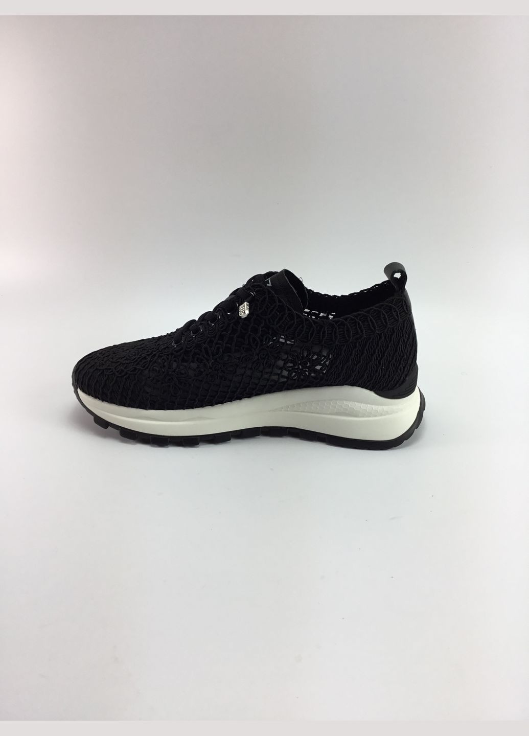 Жіночі кросівки Lonza чорні літо (323636997)