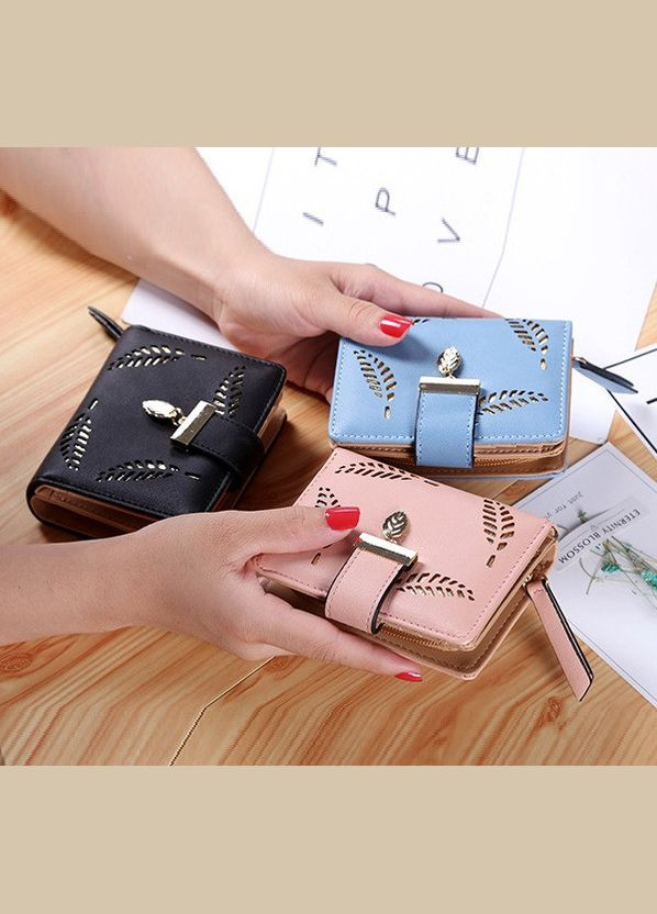 Женский маленький клатч кошелек, яркий портмоне для женщин No Brand (334729694)