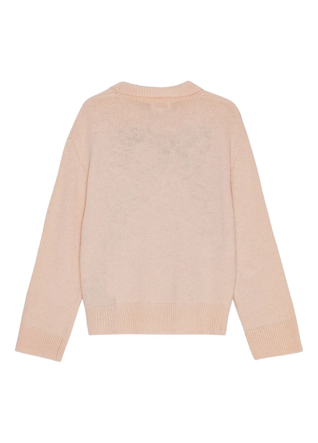 Бежевый джемпер gerd petal blush, цвет бежевый, размер (2w24k218.8058) Molo