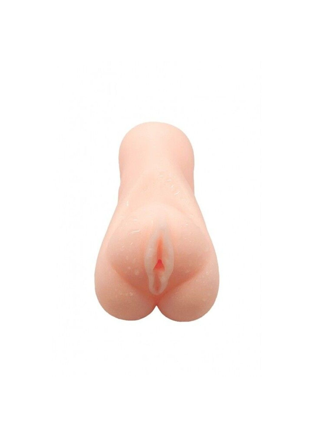 Мастурбатор-вагина Squeeezy Masturbator Vagina, мягкие открытые губы, 13,2х5,4 см Wooomy (292022237)