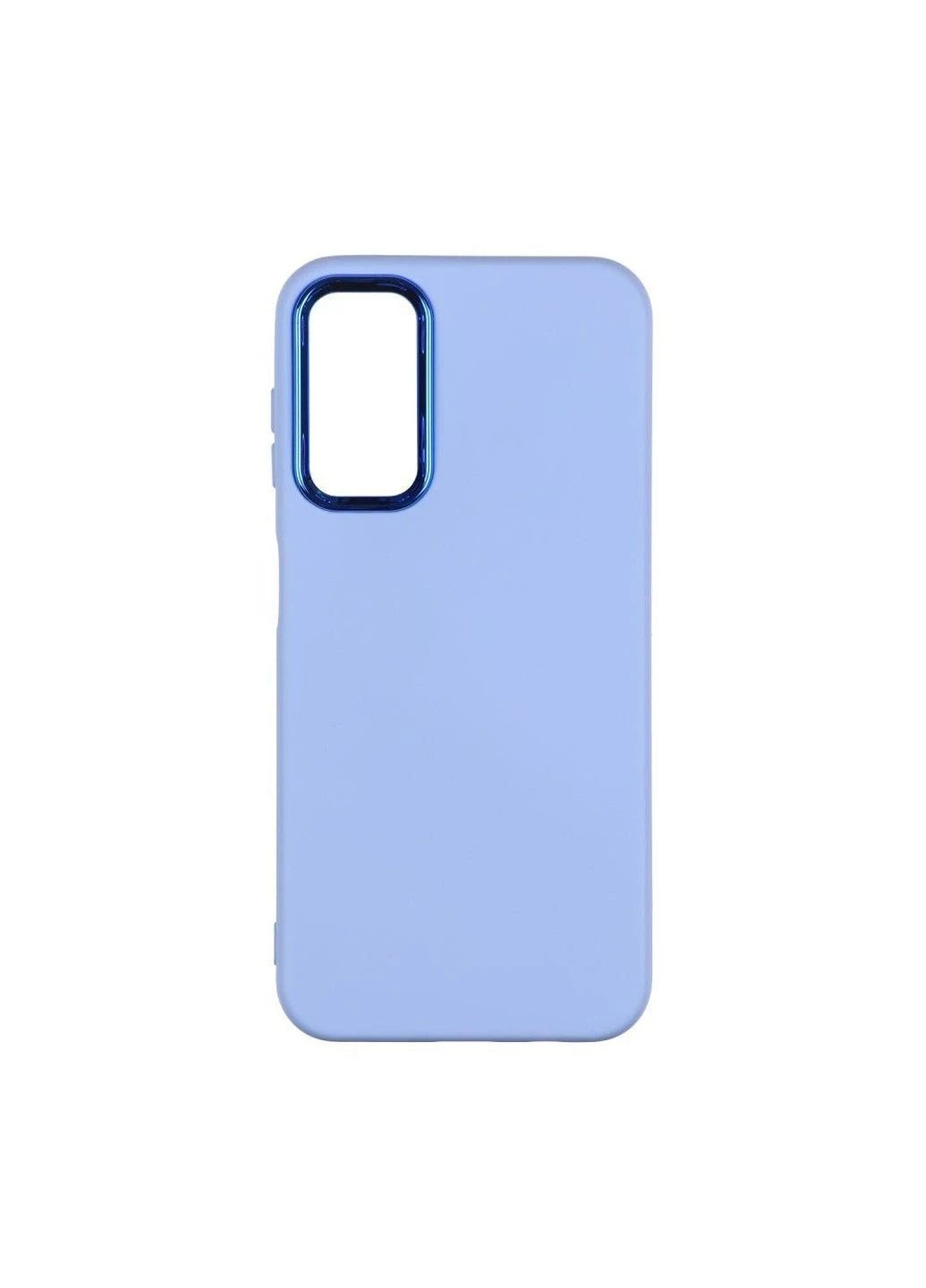 Чехол Silicone Cover Metal frame для Samsung Galaxy A14 4G (A145) / A14 5G (A146) No Brand (383409741)