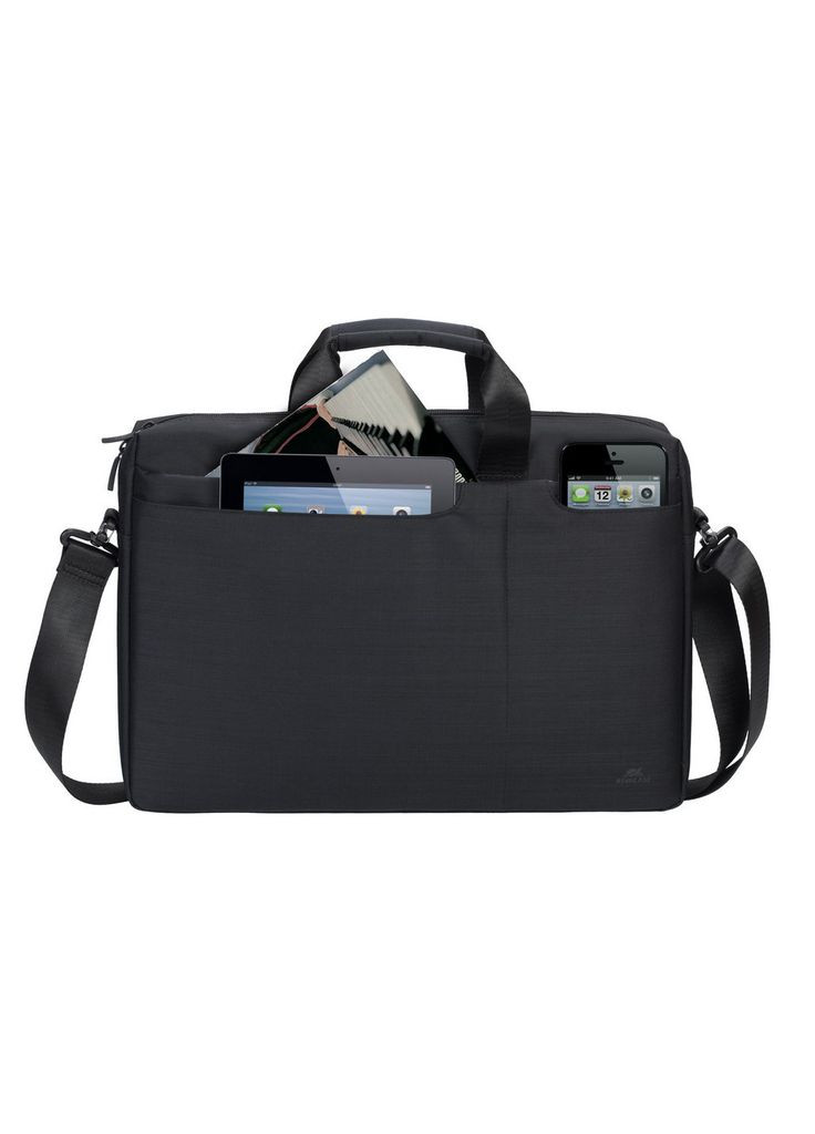 Сумка для ноутбука (m159796) RIVACASE 15.6" 8335 Black (369025979)