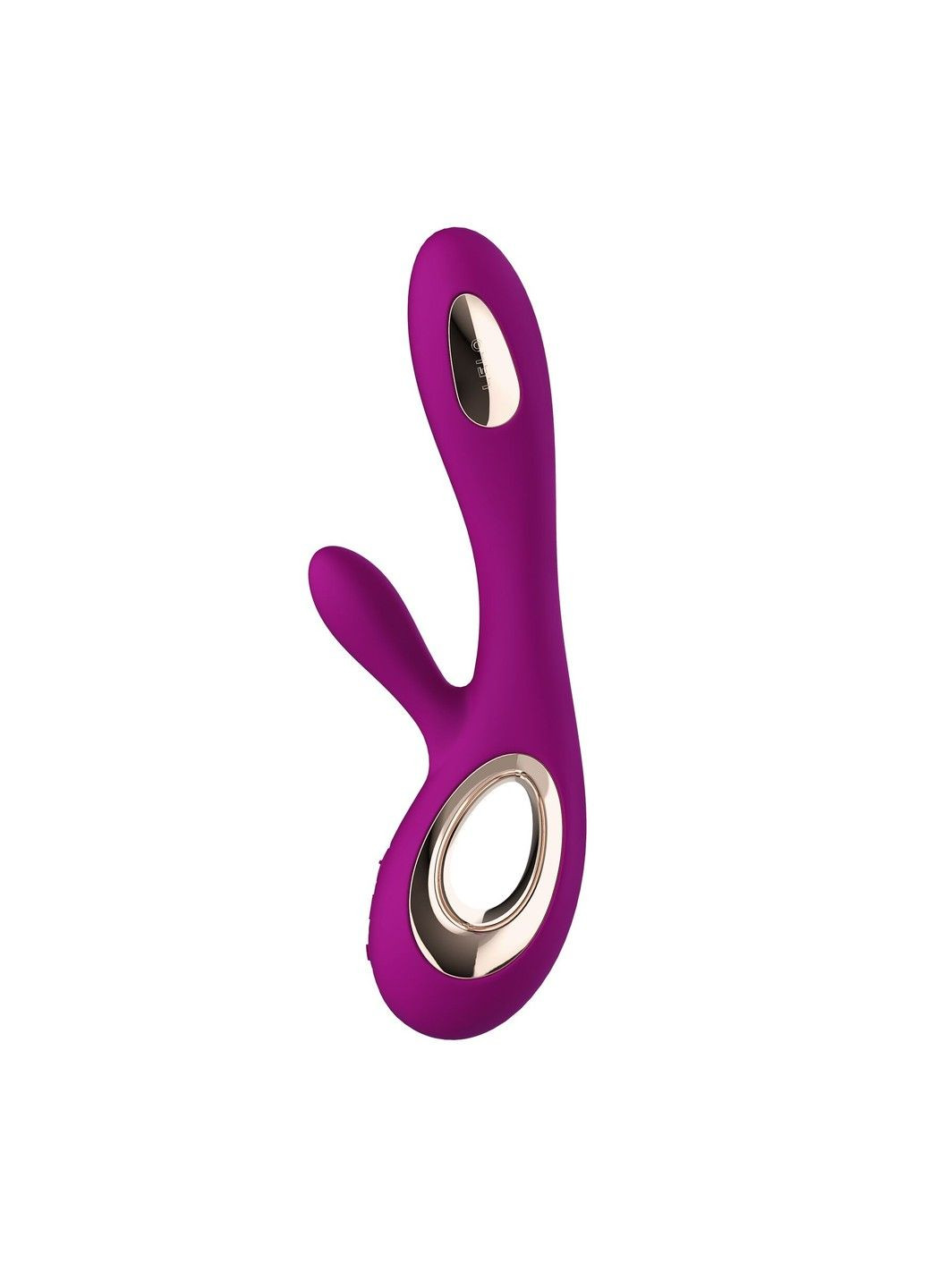 Вибратор-кролик Soraya Wave Deep Rose, манящие движения ствола Lelo (316163556)