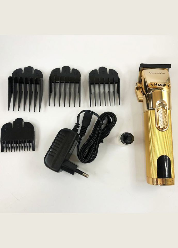 Машинка для стрижки волосся MG-587, професійна електробритва бездротова, електромашинка Magio (364663686)