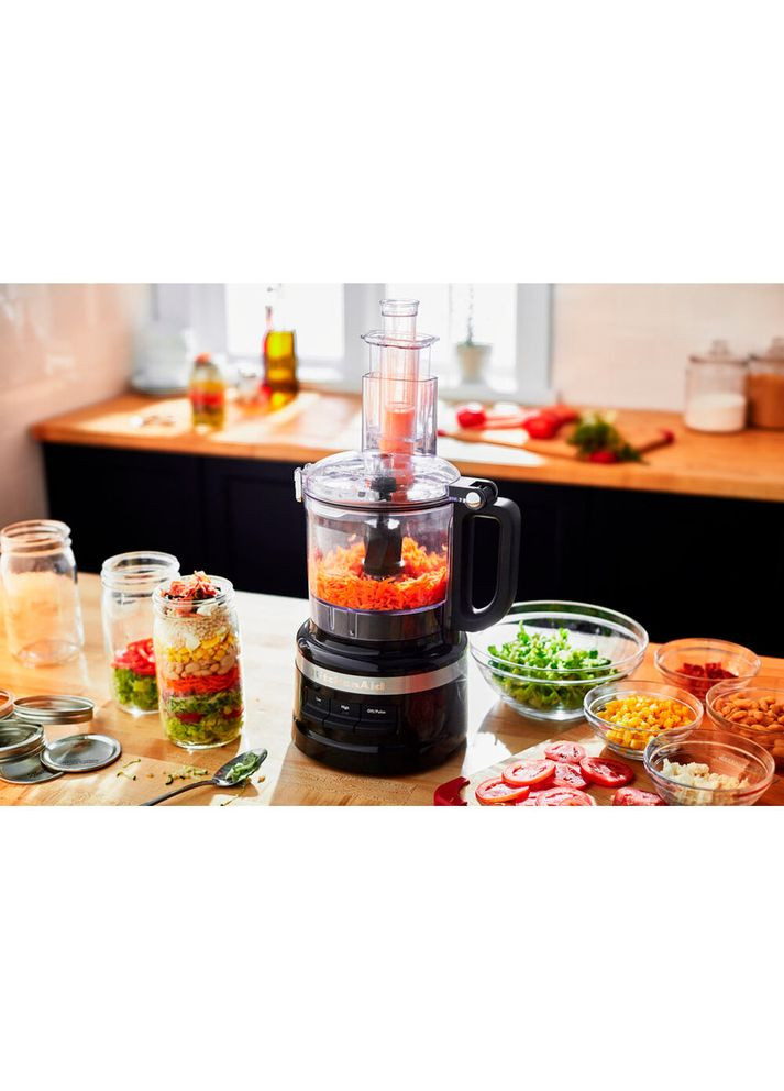 Кухонный комбайн 1.7 л 5KFP0719EOB Black KitchenAid (323089138)
