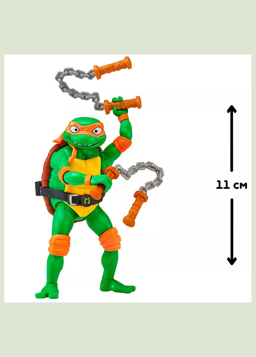 Фігурка Мікеланджело 11 см (83283) TMNT (326805670)